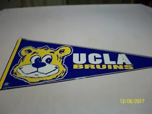 Vintage Rare UCLA Bruins Super Pennant From Starter Store Poly Vinyl 20 X 48 - Picture 1 of 5