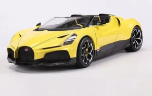 Bburago 1:18 Bugatti Mistral Diecast Model Racing Car NEW IN BOX - Picture 1 of 4