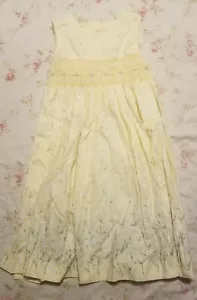 🌼Yellow Rare Editions Floral Dress Size 5🌼 - Picture 1 of 5