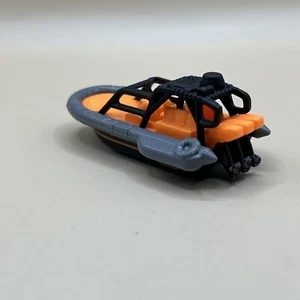 Matchbox MBX Explorers Sea Spy Boat Naranja Escala 1:64 2013 Die Cast #B3 - Imagen 1 de 7