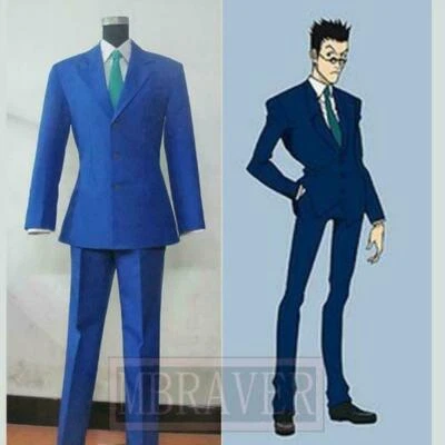 Hunter x hunter Leorio Paladinight cosplay Anime custom  - Image 1 of 4