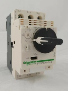 Schneider GV2P06 Motor Circuit Breaker 1-1.6 A - Picture 1 of 4