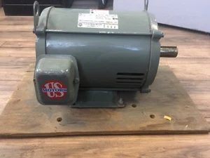 US ELEKTROMOTOREN N961A MOTOR 7,5PS 3PH 60HZ 1740RPM 200V TYP D Y04Y033R099M - Bild 1 von 6