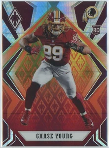 CHASE YOUNG 2020 Panini Phoenix Fire Burst RC Card #112 - Bild 1 von 2