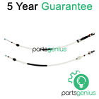 Genius Gear Linkage Cables Forward Reverse Fits Citroen C5 2010- 1.6 HDi 2400NP