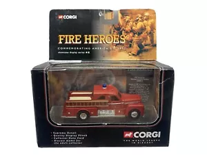 CORGI FIRE HEROES1955 SEAGRAVE PUMPER CS90012 DIECAST VEHICLE 1:64 - Picture 1 of 4