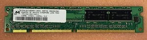 MICRON 128MB SDRAM CL2 MT4LSDT1664AY-13ED1 168PIN DIMM LEAD-FREE MEMORY - Picture 1 of 8