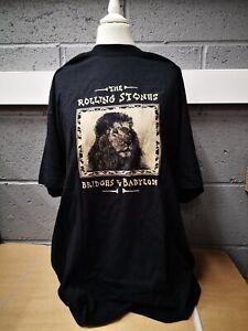 Rolling Stones Bridges To Babylon t shirt 1997 Rare Vintage Official Bridges to