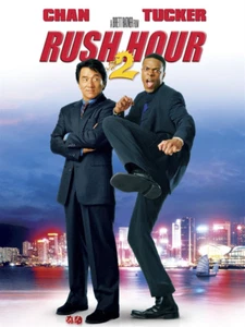 Rush Hour 2 - Jackie Chan Chris Tucker Widescreen Edition ~DVD ✂️💲⬇ - Imagen 1 de 1