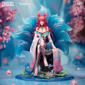 1/7 Myethos League of Legends Ahri Spirit Blossom Figure Model Statue Original - Picture 1 of 11
