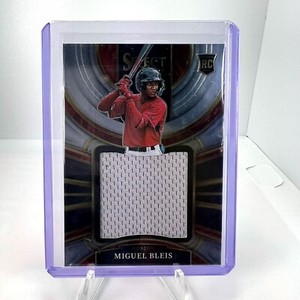 2023 Panini Select Miguel Bleis Patch ROOKIE RC Boston Red Sox - B179