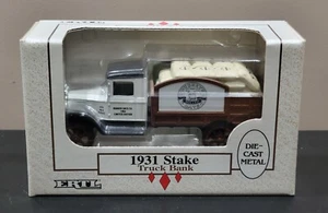 1/34 Ertl Quaker Oats 1931 Stake Truck Bank 1994 - Picture 1 of 7