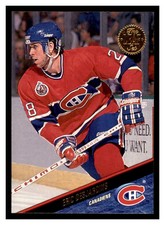 1993-94 Leaf #203 ERIC DESJARDINS Montreal Canadiens