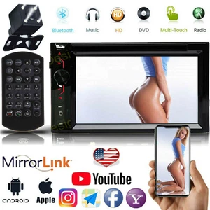 PARA DODGE RAM 1500 2500 3500 DVD PANTALLA TÁCTIL BLUETOOTH COCHE ESTÉREO RADIO + CÁMARA - Imagen 1 de 11