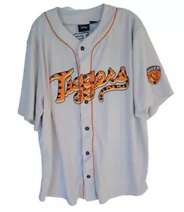 Disney Tiggers Robin #26 Baseball Jersey Mens Size XL Grey - Picture 1 of 9