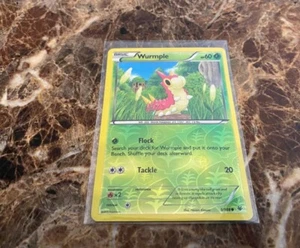 Pokémon TCG - Wurmple - 3/108 - Reverse Holo - XY: Roaring Skies Card MINT - Picture 1 of 1