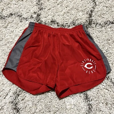 Shorts Victoria's Secret rosa Cincinnati vermelho cinza XS 5º e oceano bom! - Imagem 1 de 4