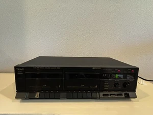 TEAC SW-200 ESTÉREO CASSETTE DECK PROBADO Y FUNCIONANDO - Imagen 1 de 8