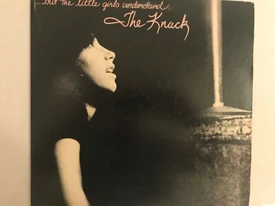 THE  KNACK           LP     BUT  THE  LITTLE  GIRLS  UNDERSTAND  - Image 1 of 4