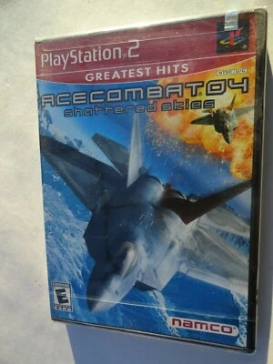 Ace Combat 04: Shattered Skies Sony PlayStation 2 PS2 NTSC USA GAME NEW SEALED - Image 1 of 4