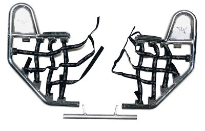 Blingstar Notorious Series Nerf Bars Polished Kawasaki KFX450R KFX 450 All Years - Image 1 of 4