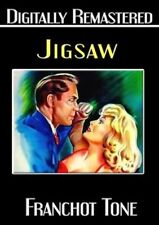 Jigsaw - Digitally Remastered (DVD) Burgess Meredith Franchot Tone (US IMPORT)