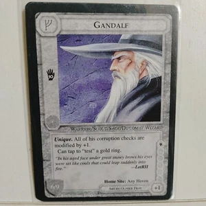 MECCG (LIMITADO) --- GANDALF --- CASI NUEVO / COMO NUEVO - Imagen 1 de 1