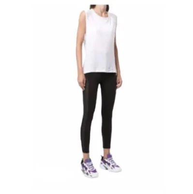 NWT $125 Michi molten top Sleeveless White Athleisure Tank P2508 - Image 1 of 4