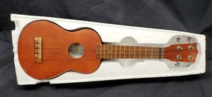 Hawaiian Wood Masters Ukulele In Original Box  - Picture 1 of 13