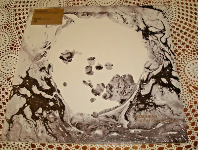 RADIOHEAD A Moon Shaped Pool ORIG 1st XL Recordings 2x 180g LP NEW SEALED 2016 - Image 1 of 2
