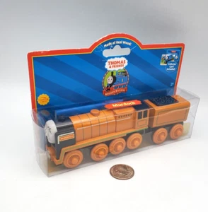 Thomas & Friends Wooden Railway Train Tank Engine - Murdoch - NEW 2004 LC99187 - Picture 1 of 7