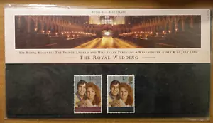 GB 1986 Royal Wedding Prince Andrew & Sarah Ferguson Presentation Pack MNH - Picture 1 of 4