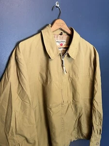 Vintage 60’s Field And Stream Zip Cotton EZ Zip Jacket Size 48 USA Made  - Picture 1 of 5