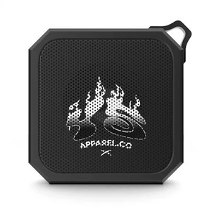 Outdoor Bluetooth Speaker with Fire Design, Portable Speaker, Travel Sound [...] - Zdjęcie 1 z 5