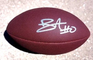 BRAELON ALLEN JETS FIRMATO NFL Football JSA COA NEW YORK - Foto 1 di 3