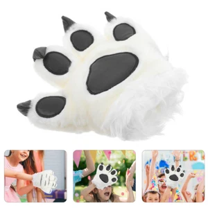 1 pieza Garras Guantes Cálidos Animales Dibujos Animados Palma Juguete Fursuit Patas Fingir Juego Juguete - Imagen 1 de 12