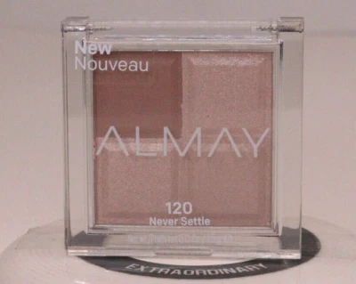 Almay Eyeshadow Palette Quad  - # 120 Never Settle NEW AND SEALED - Image 1 of 4