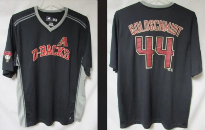Arizona Diamondbacks Paul Goldschmidt #44 Men's Size 2X-Large Jersey C1 6071 - Image 1 of 4