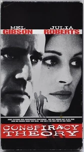 Conspiracy Theory - VHS - Mel Gibson - Julia Roberts - Picture 1 of 3