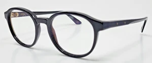 Robert La Roche Dolby RLR977-01 Polished Black 46-19-145 NIB Eyeglasses - Picture 1 of 5