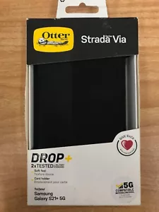OtterBox Strada Via Case for Samsung galaxy S21+ 5G, Shockproof, Drop - Picture 1 of 1