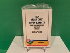 1994 QUAD CITY RIVER BANDITS FLEER PROCARDS MiLB TEAM SET WAGNER CEDANO ASTROS