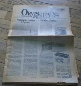 Orvis Record Catch Club News Vol. XIV No. Boletín de pesca del 1 de enero de 1979 - Imagen 1 de 10