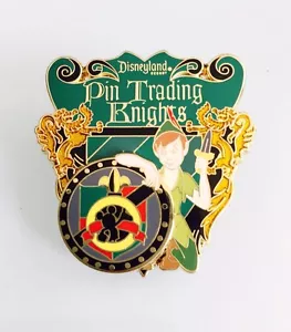 Disney DLR Disneyland Pin Trading Nights Ritter Schild Peter Pan Pin 71274 - Bild 1 von 2