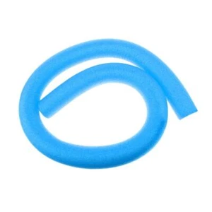 Flexible Swimming Pool Noodle Hollow Foam Kids Adult Float Swim Aid Blue - Picture 1 of 7
