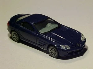 2 INCH 2010 Mercedes SLR McLaren W199 Herpa Plastic Mint** Loose - Picture 1 of 5