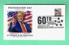 DONALD J. TRUMP 2025 60th PRESIDENTIAL INAUGURATION GRAEBNER CACHET, 60th CANCEL
