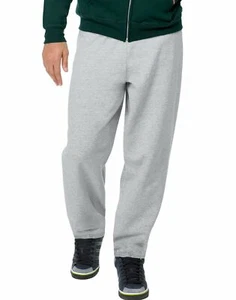 Hanes Mens ComfortBlend EcoSmart Sweatpants - Picture 1 of 34