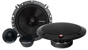 Rockford Fosgate R165-S 16,5 cm (6.5") 2-Wege Kompo Lautsprecher Set 80 Watt - Bild 1 von 9