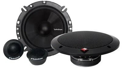 Rockford Fosgate R165-S 16,5 cm (6.5") 2-Wege Kompo Lautsprecher Set 80 Watt - Bild 1 von 4